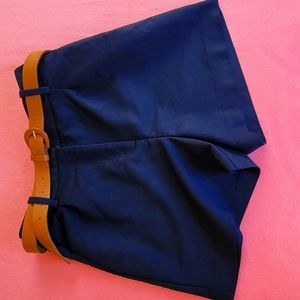ZARA BELTED SHORRS